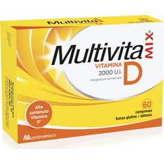 Montefarmaco Multivitamix Vitamina D 2000 Ui 60comp