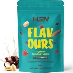 HSN Saborizante en Polvo para Proteínas Lácteas Chocolate y Cacahuete 200g