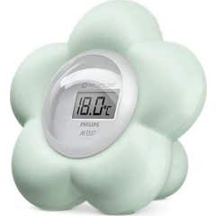 Avent Termómetro Digital Baño y Cama Verde 1ud
