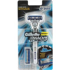 Gillette Mach 3 Turbo-Wischer