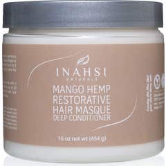 Inahsi Naturals Mango Hemp Restorative Hair Masque Deep Conditioner 454g