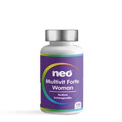 Neo Multivit Forte Woman Rodiola Ashwagandha 120comp