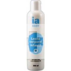 Interapothek leche corporal infantil 200 ml
