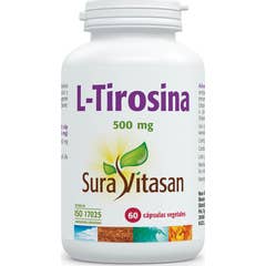 Sura Vitasan L-Tirosina 500mg 60 caps