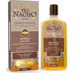 Tío Nacho Anti-Aldring Shampoo mod hårtab 330 ml
