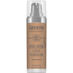 Lavera Hyaluron Flydende Foundation Warm Almond 06 30 ml