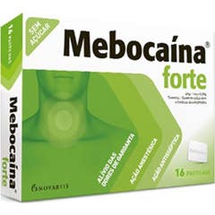 Stada Mebocaína Forte 4mg + 1mg + 0.2mg 16comp