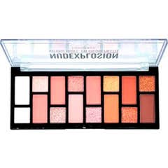 D'Donna Palette Eyeshadow Nude A 1ud