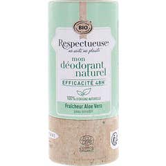 Respectueuse Mi Desodorante Natural de Aloe Vera Bio 50g