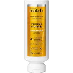 O Boticário Match Condicionador Nutrição Profunda 280ml