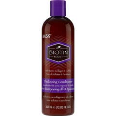 Hask Biotin Boost Conditioner 355ml