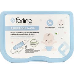 Farline Neuszuiger Set + 4 Vervangingen