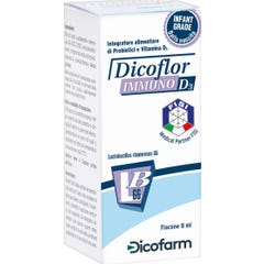 Dicoflor Immuno D3 8Ml