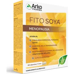 Arkopharma Fito Soya Isoflavonas 60caps Arkopharma Fito Soya Isoflavonas 60caps
