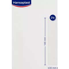 Hansaplast Reductor de Cicatrices XL 21apósitos