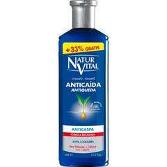 NaturVital Anti-skæl Anti-hårtab Shampoo 400ml