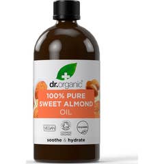 Dr. Organic Aceite de Almendras Dulces 100% Puro 100ml