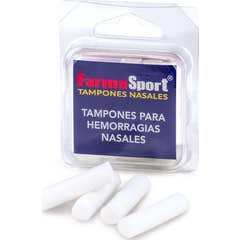 FarmaSport Tampones Nasales para Hemorragias Nasales 10uds