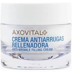 Axovital anti-rynke creme fyldstof SPF15 + 50ml