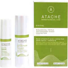 Atache Biological Triple Antioxidant Night Protector 15ml + 30ml