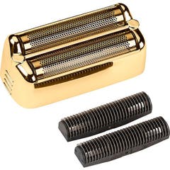 Babyliss Pro Fxone Cabeça de Substituição + 2 Foil Dourado Babyliss Pro Fxone Cabeça de Substituição + 2 Foil Dourado