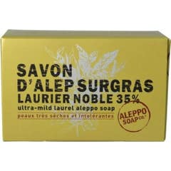 Aleppo Soap Jabón de Alepo Surgras Laurel Noble 35% 150g