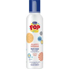Chicco Pop Fluffy Espuma Cuerpo Cabello Vainilla 200 ml
