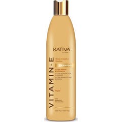 Kativa Vitamina E Biotina & Bamboo Shampoo 550ml