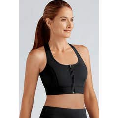 Amoena Zipper Bra 44070 Negro Xl 1ud