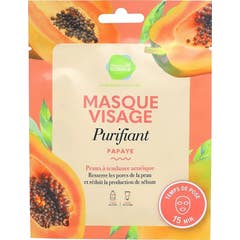 Pharmascience Mascarilla Facial Purificante Papaya 1ud