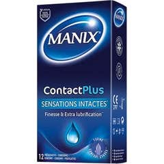 Manix Contact Plus Preservativo 12 Unità