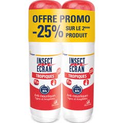 Insect-Ecran Repellent Tropical Skin 2x75ml