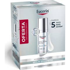 Eucerin Pack Hyaluron-Filler Epigenetic Serum 30 ml + Dermatoclean Gel Limpiador Facial 200 ml