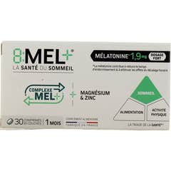 8:MEL+ Melatonina 1mg 30comp