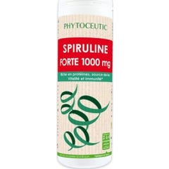 Fytofarmaceutische Spiruline Forte 1000Mg 100 tabletten