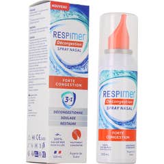 Respimer Spray Nasal Forte Congestión 3 En 1 100 ml