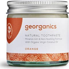 Georganics Dentífrico Mineral Naranja Crema 60ml
