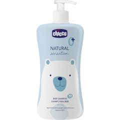 Chicco Natural Sensation Baby Shampoo with Aloe No Tears 500ml