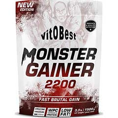 Vitobest Monster Gainer 2200 Fresa 1,5Kg