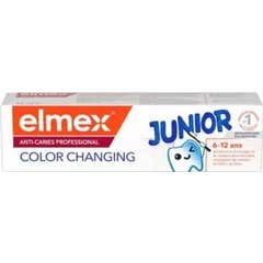 Elmex Tandpasta Junior Anticaries Farveskift 75 ml