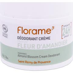 Florame Deodorant Crème Amandelbloesem 50 g