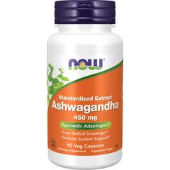 Jetzt Ashwagandha Extrakt 450mg 90caps