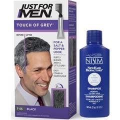 Just For Men Touch Of Grey Colorante Graduale Nero 40ml