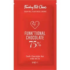 Funky Fat Foods Chocolate Keto con Coco 50g