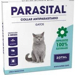 Parasital Collar Repelente para Gatos 1ud