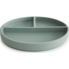 Mushie Silicone Suction Plate Cambridge Azul 1ud Mushie Silicone Suction Plate Cambridge Azul 1ud