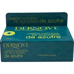 Dernove Natürliche Glycerin & Schwefel Seife 100g