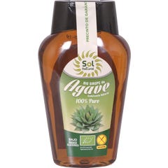 Sol Natural Sirope de Ágave Pequeño Bio 250ml