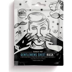 Barber Pro Verjüngende und feuchtigkeitsspendende Collagen-Maske 23g