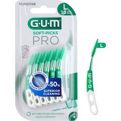 GUM Soft-Picks Pro Large 30uds